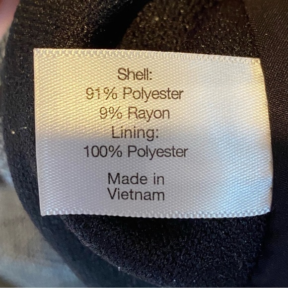 Lane Bryant The Bryant Blazer Super Stretch Womens Plus Sz 28 Black White - Picture 6 of 8